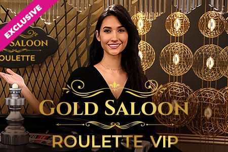 Gold Saloon VIP Speed Roulette